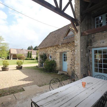 L'Etable Du Domaine Des Buissonnets Villa Ecardenville-sur-Eure Exterior photo