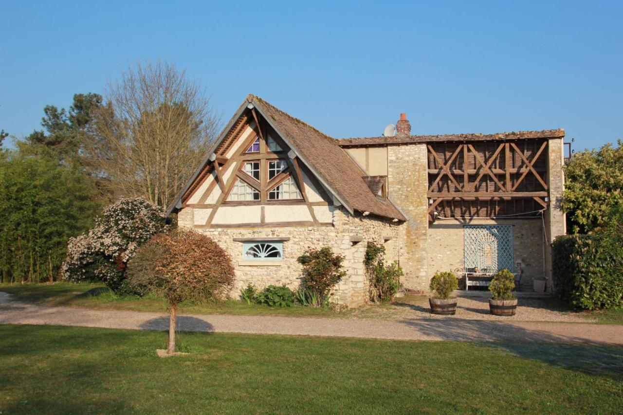 L'Etable Du Domaine Des Buissonnets Villa Ecardenville-sur-Eure Exterior photo