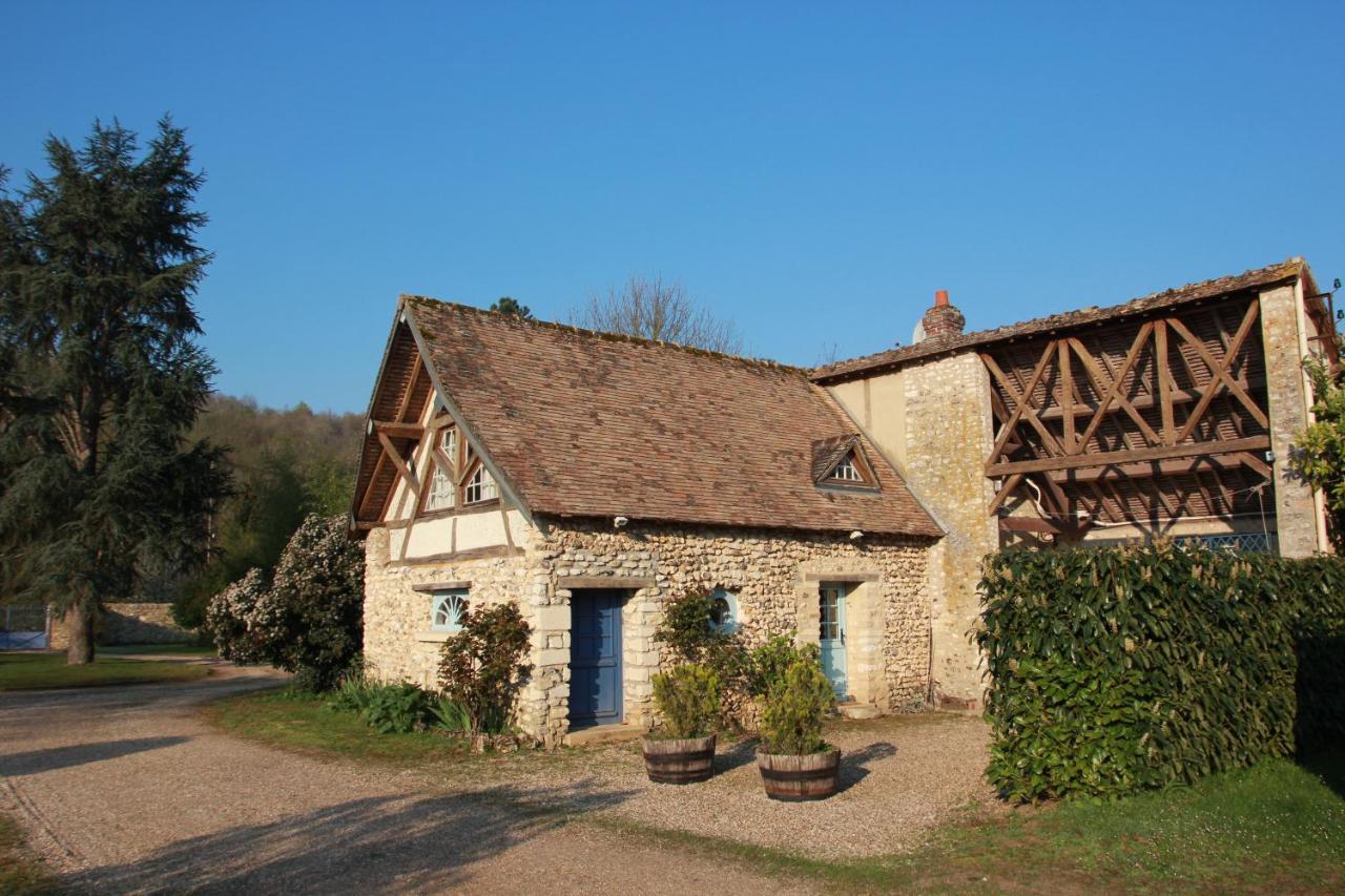 L'Etable Du Domaine Des Buissonnets Villa Ecardenville-sur-Eure Exterior photo