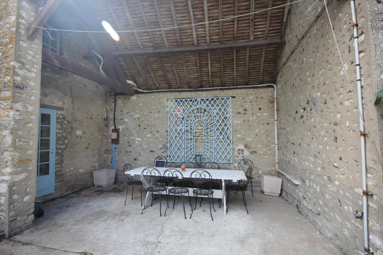 L'Etable Du Domaine Des Buissonnets Villa Ecardenville-sur-Eure Exterior photo